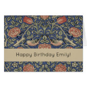 William Morris Tudor Rose Wallpaper (Front Horizontal)