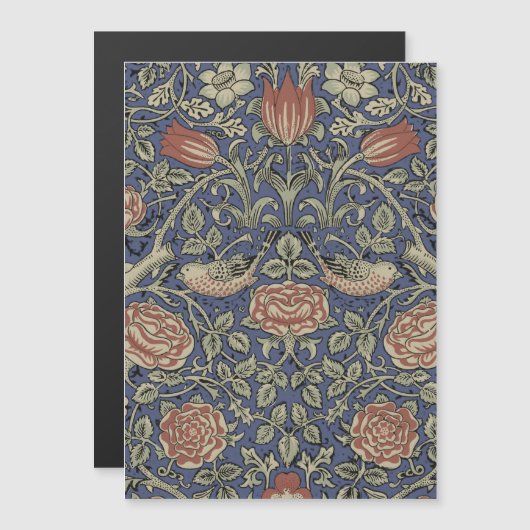 William Morris Tudor Rose Wallpaper (Front/Back)