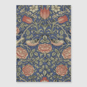 William Morris Tudor Rose Wallpaper (Front)