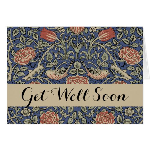William Morris Tudor Rose Wallpaper