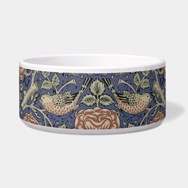 William Morris Tudor Rose Wallpaper Bowl (Front)