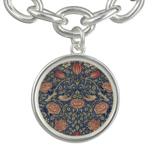 William Morris Tudor Rose Wallpaper Bracelet
