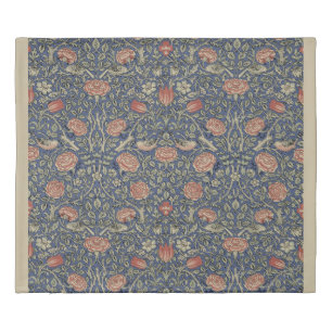 William Morris Tudor Rose Wallpaper Duvet Cover