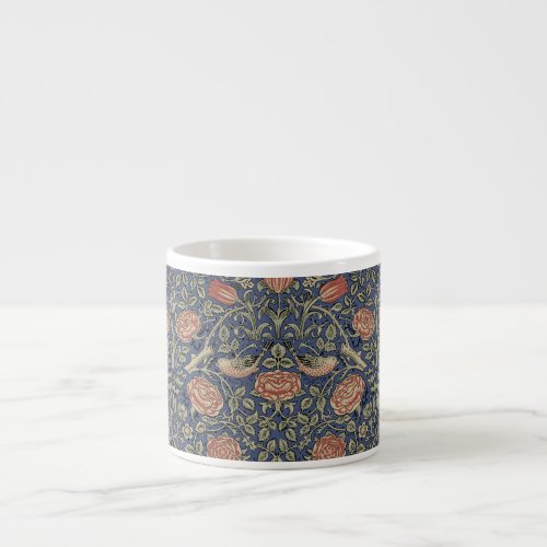 William Morris Tudor Rose Wallpaper Espresso Cup