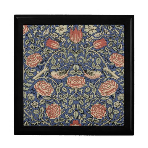 William Morris Tudor Rose Wallpaper Gift Box