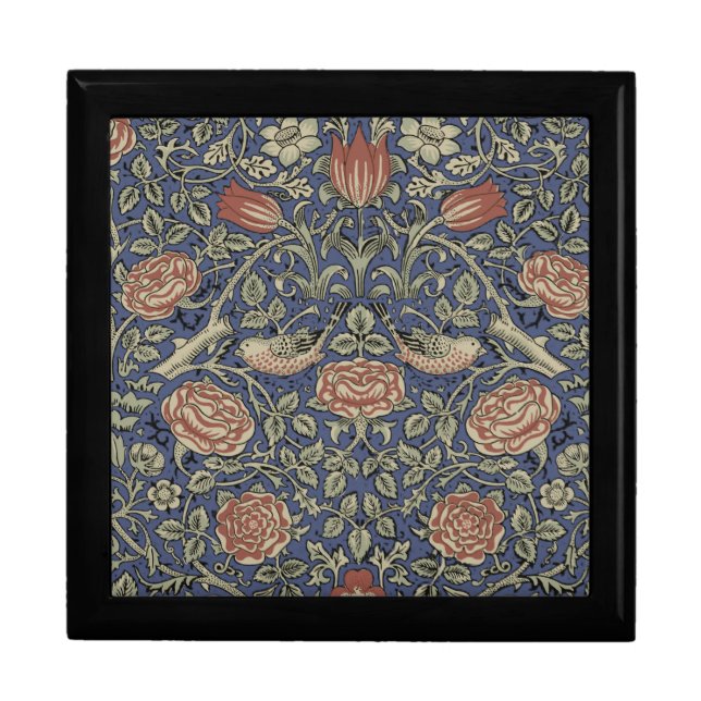 William Morris Tudor Rose Wallpaper Gift Box (Front)