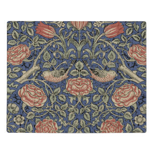 William Morris Tudor Rose Wallpaper Jigsaw Puzzle