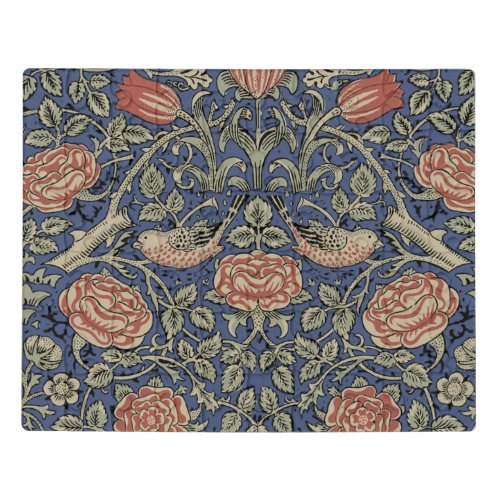 William Morris Tudor Rose Wallpaper Jigsaw Puzzle