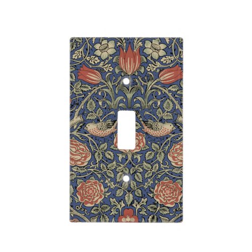 William Morris Tudor Rose Wallpaper Light Switch Cover