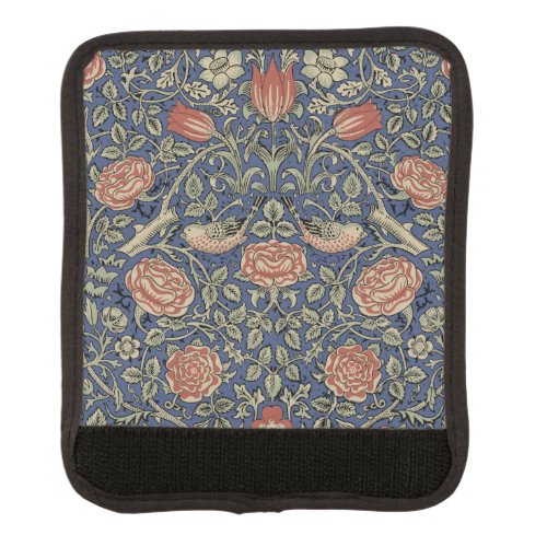 William Morris Tudor Rose Wallpaper Luggage Handle Wrap