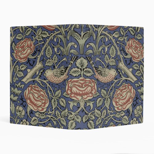 William Morris Tudor Rose Wallpaper Mini Binder