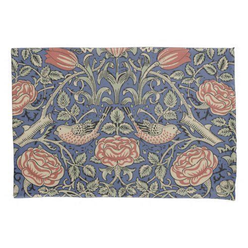 William Morris Tudor Rose Wallpaper Pillow Case