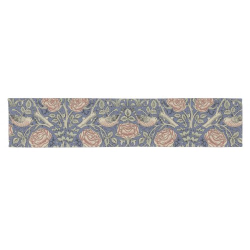 William Morris Tudor Rose Wallpaper Short Table Runner