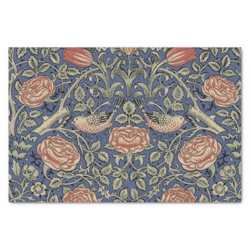 William Morris Tudor Rose Wallpaper Tissue Paper