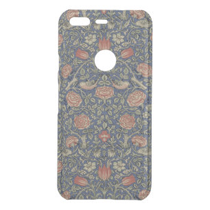 William Morris Tudor Rose Wallpaper Uncommon Google Pixel Case