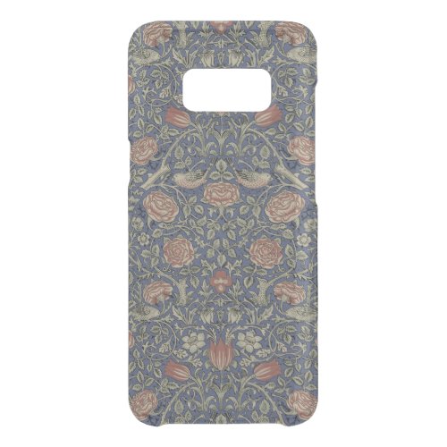 William Morris Tudor Rose Wallpaper Uncommon Samsung Galaxy S8 Case