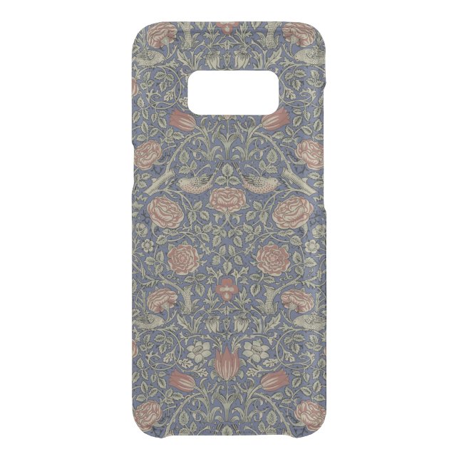 William Morris Tudor Rose Wallpaper Uncommon Samsung Galaxy Case (Back)