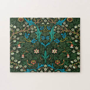William Morris Tulip (1834-1896). Jigsaw Puzzle