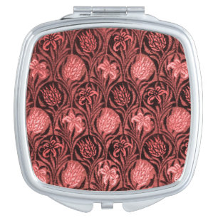 William Morris "Tulip and Lily" 3 Compact Mirror