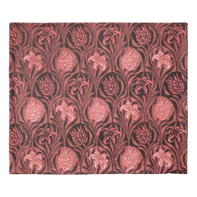 William Morris "Tulip and Lily" 3 Duvet Cover (Front)