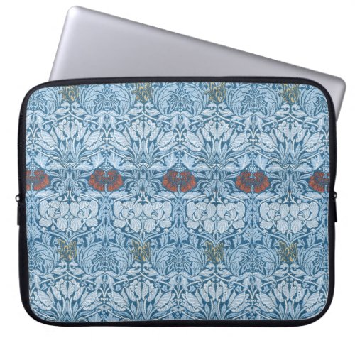 William Morris Tulip and Rose Laptop Sleeve