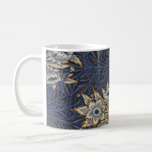 William Morris Tulip and Willow Floral Pattern Coffee Mug