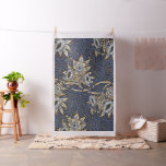William Morris Tulip and Willow Floral Pattern Fabric