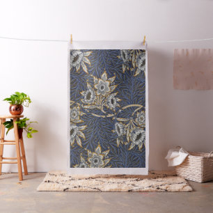 William Morris Tulip and Willow Floral Pattern Fabric