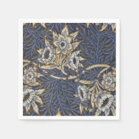 William Morris Tulip and Willow Floral Pattern