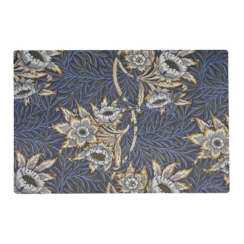 William Morris Tulip and Willow Floral Pattern Placemat