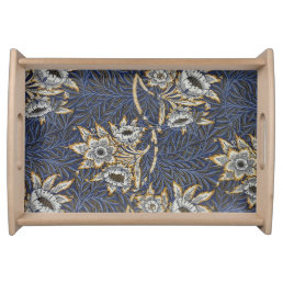 William Morris Tulip and Willow Floral Pattern Serving Tray
