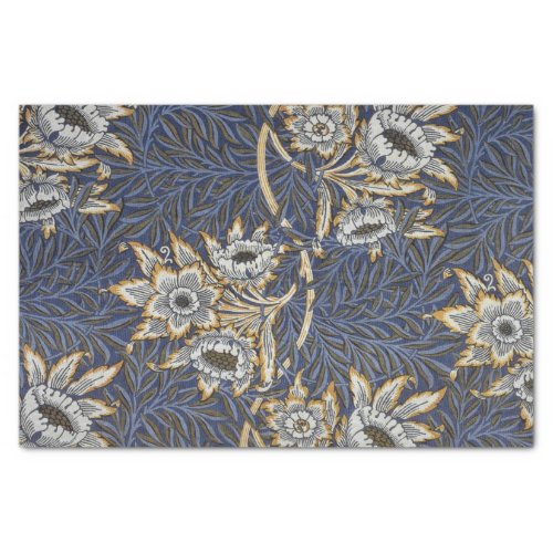 William Morris Tulip and Willow Floral Pattern Tissue Paper
