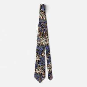 William Morris Tulip and Willow Neck Tie