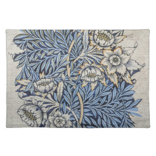 William Morris Tulip and Willow Vintage Cloth Placemat