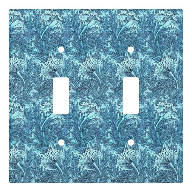 William Morris "Tulip" Light Switch Cover (Front)