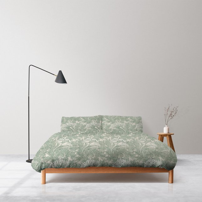 William Morris Tulip Pattern Sage Green Duvet Cover (Creator Uploaded)