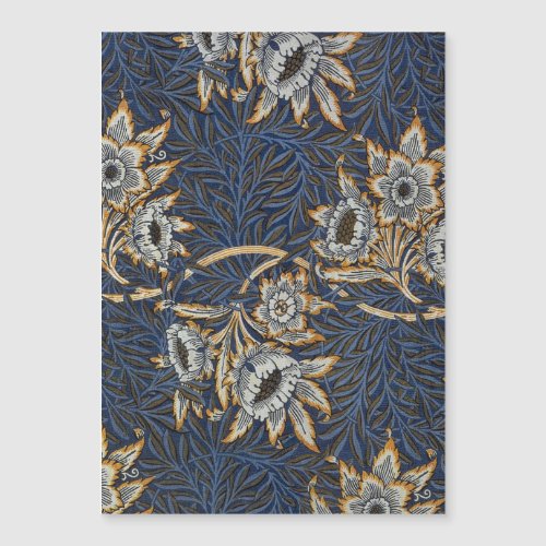 William Morris Tulip Willow Blue Pattern