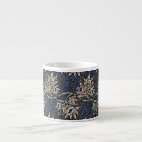 William Morris Tulip Willow Blue Pattern Espresso Cup