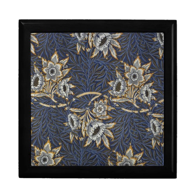 William Morris Tulip Willow Blue Pattern Gift Box (Front)