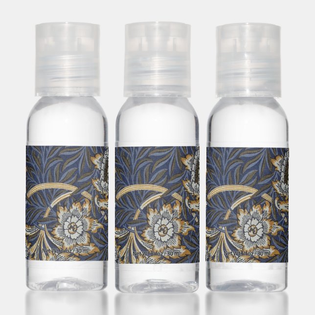 William Morris Tulip Willow Blue Pattern Hand Sanitizer (Set)