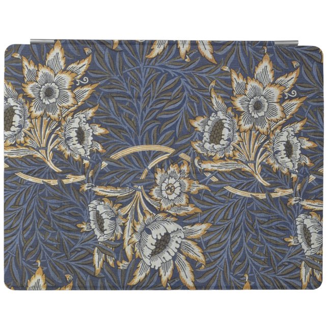 William Morris Tulip Willow Blue Pattern iPad Smart Cover (Horizontal)