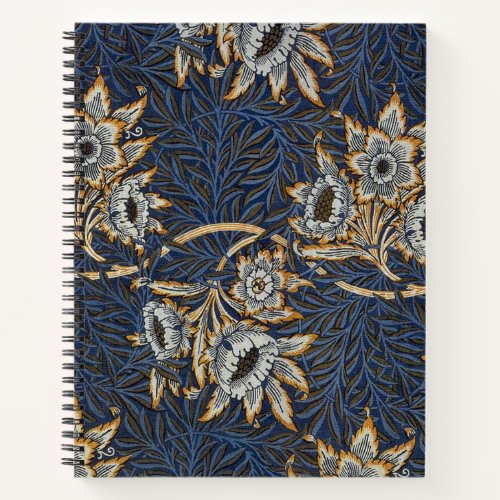 William Morris Tulip Willow Blue Pattern Notebook