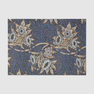 William Morris Tulip Willow Blue Pattern Tissue Paper