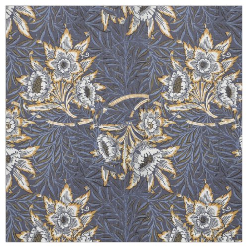William Morris Tulip  Willow Floral Pattern Fabric