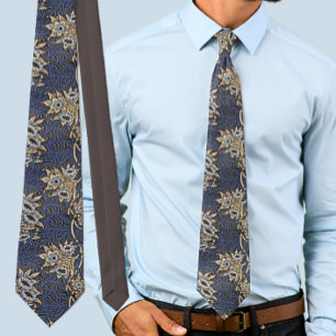 William * Morris Tulip & Willow Neck Tie