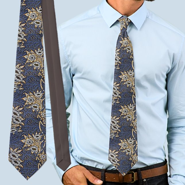 William * Morris Tulip & Willow Neck Tie (Creator Uploaded)
