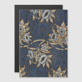 William Morris Tulip Willow Pattern Blue Floral (Front/Back)