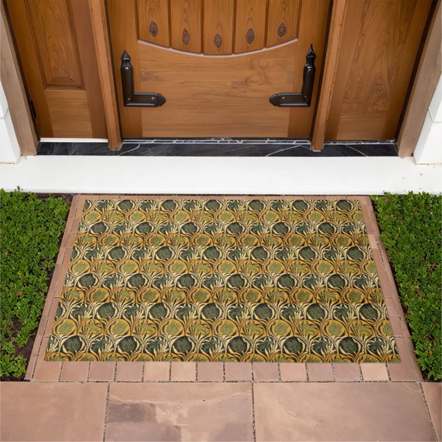 William Morris Tulips & Lilies Carpet Rug Classic  (Outdoor)