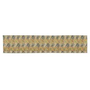 William Morris Tulips & Lilies Carpet Rug Classic  Short Table Runner