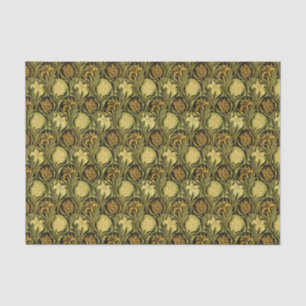 William Morris Tulips & Lilies Carpet Rug Classic Tissue Paper